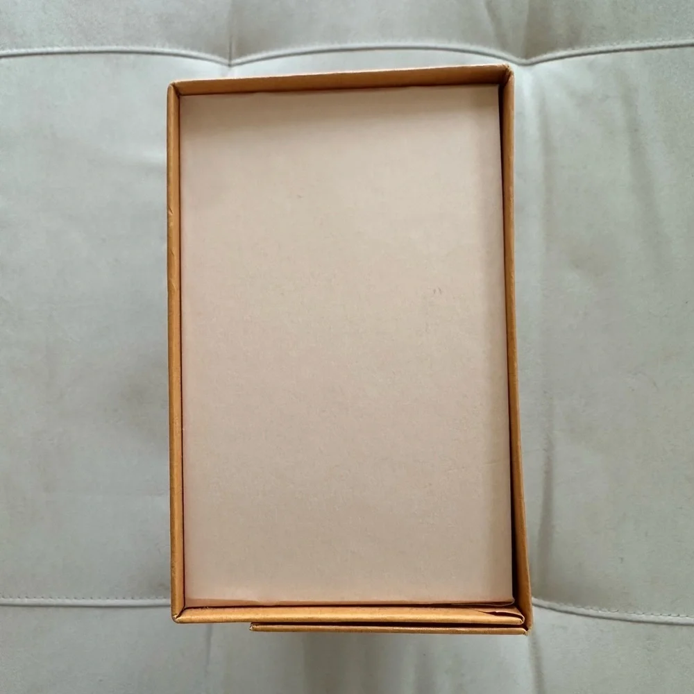 Louis Vuitton Authentic Magnetic Close Box - Orange 11 x 6.25 x 4
